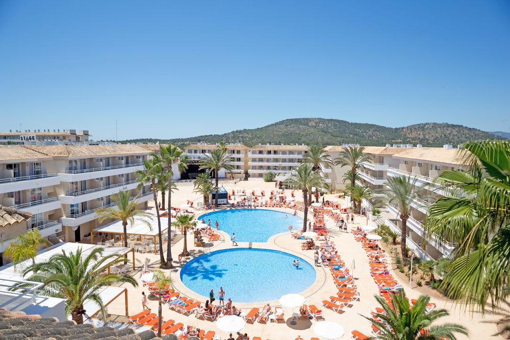 Bh Mallorca Resort Affiliated By Fergus (Adults Only) Magalluf Exterior foto